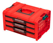 Skrzynka Qbrick System PRO Drawer 3 Toolbox 2.0 Expert RED Ultra HD szuflady - 4