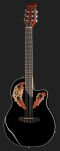 Gitara e-klasyczna Harley Benton HBO-850 Classic Black - 3