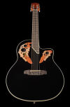 Gitara e-klasyczna Harley Benton HBO-850 Classic Black - 4