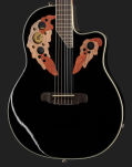 Gitara e-klasyczna Harley Benton HBO-850 Classic Black - 10