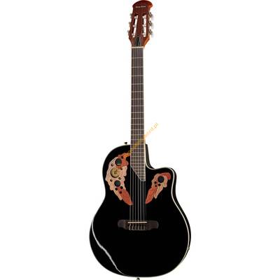 Gitara e-klasyczna Harley Benton HBO-850 Classic Black