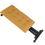 Ława - siedzisko beżowe pikowane STIM ST-10BE - 2