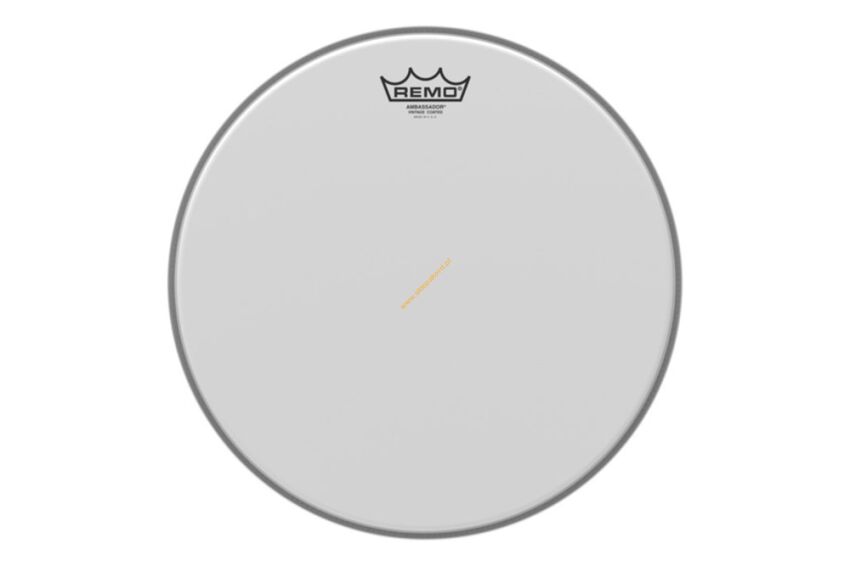 Naciąg Perkusyjny 18'' Vintage A biały powlekany REMO