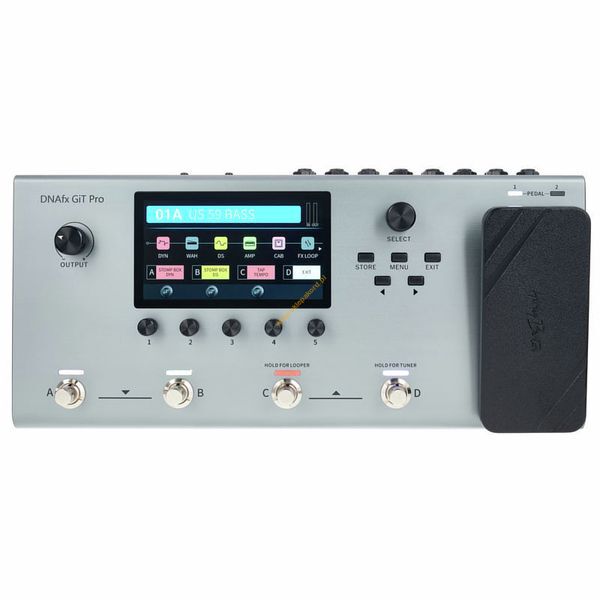 Multi Efekt do gitary eletrycznej Harley Benton DNAfx GiT Pro