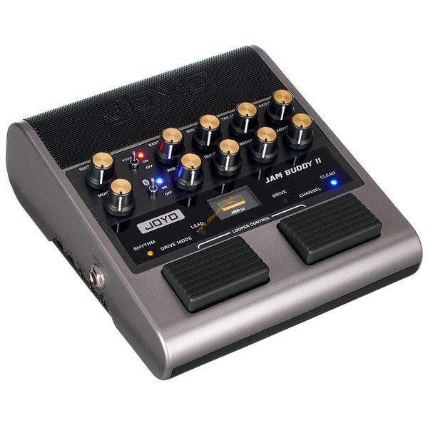 Wzmacniacz gitarowy z multiefektem Joyo Jam Buddy II Silver