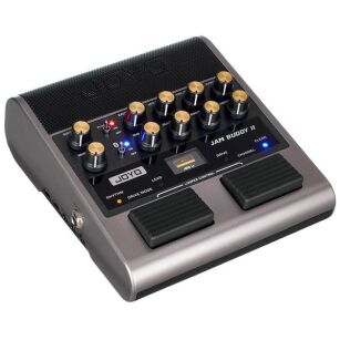 Wzmacniacz gitarowy z multiefektem Joyo Jam Buddy II Silver