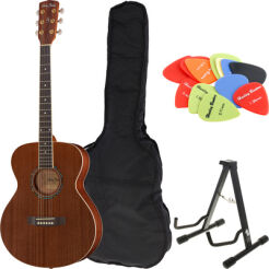 Gitara akustyczna zestaw Harley Benton Blues Guitar Set 2