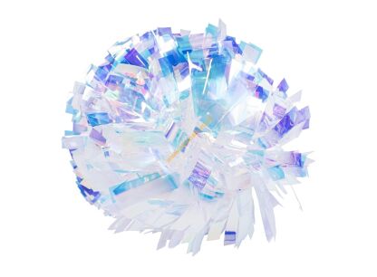 Pompon Metallic Unicorn Crystal tęczowy 45 cm (8")