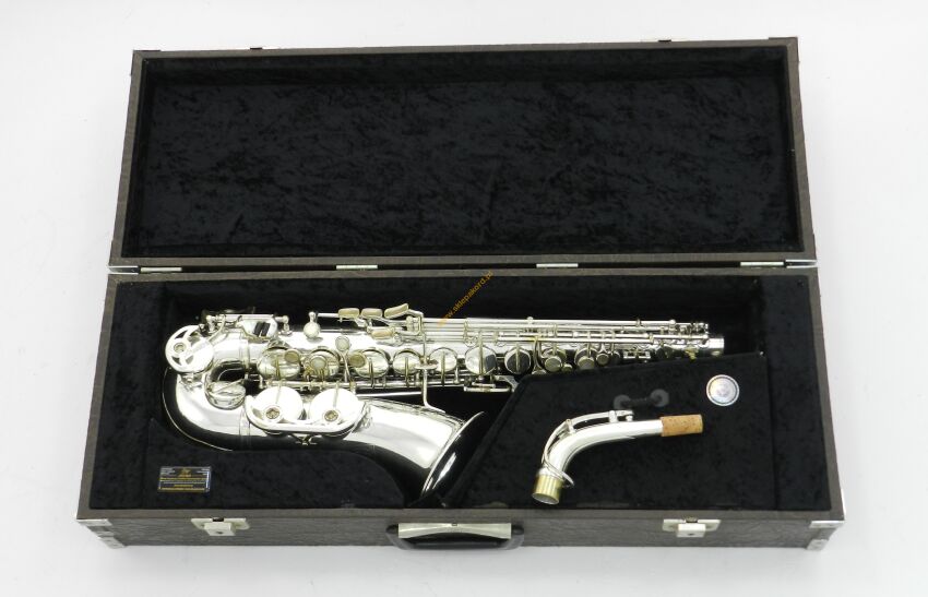Saksofon altowy Weltklang Po kapitalnym remoncie DR25-094