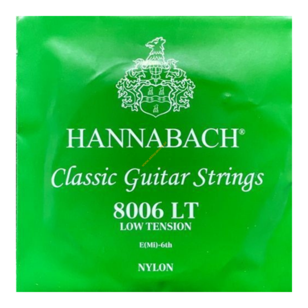 Struna HANNABACH E6 8006LT do gitary klasycznej struna E6