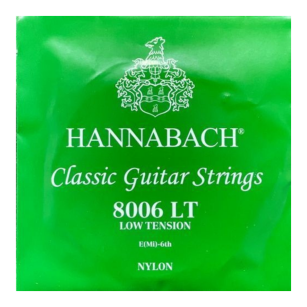 Struna HANNABACH E6 8006LT do gitary klasycznej struna E6