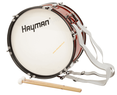 BĘBEN MARSZOWY JUNIOR 16'' x 7'' HAYMAN JMDR-1607