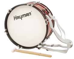 BĘBEN MARSZOWY JUNIOR 16'' x 7'' HAYMAN JMDR-1607