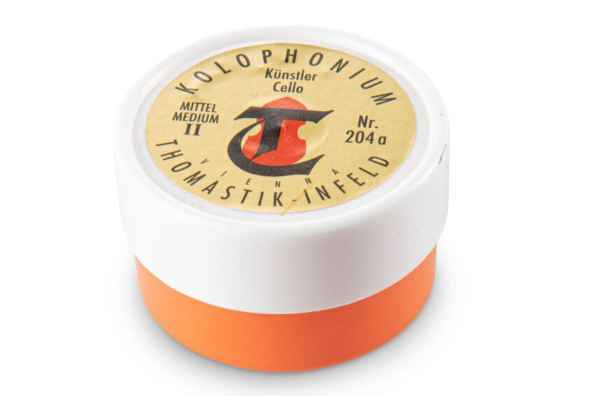 Kalafonia do wiolonczeli średnia Künstler Thomastik-Infeld