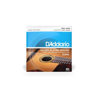 Struny do gitar jazzowych EJ84L D'Addario