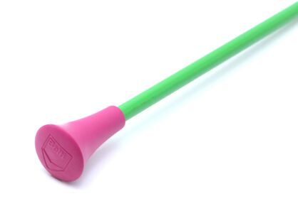 Pałka pałeczka baton mażoretkowa twirling BELTI PMT1M R7 fuksjowa