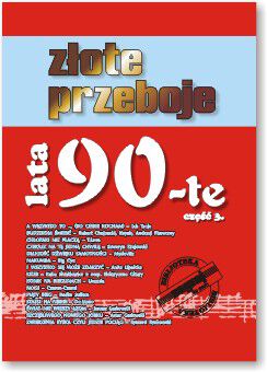 Książka Złote Przeboje Lata 90-te cz.3