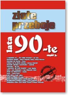 Książka Złote Przeboje Lata 90-te cz.3