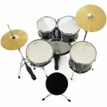 Perkusja Startone Star Drum Set Studio BK - 17