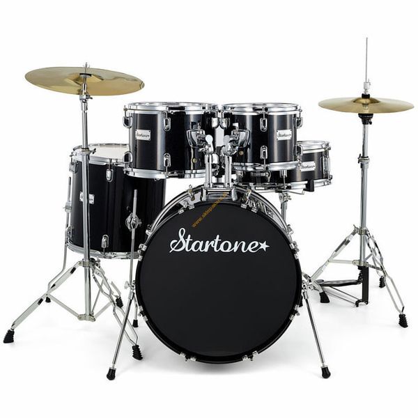 Perkusja Startone Star Drum Set Studio BK
