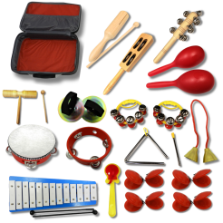 Zestaw Instrumentów Perkusyjnych LB-17