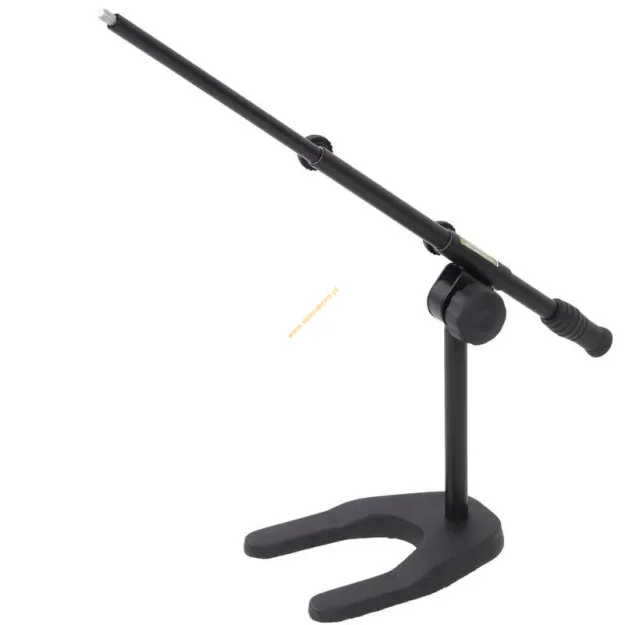 Statyw mikrofonowy stołowy teleskopowy długi STIM M-02