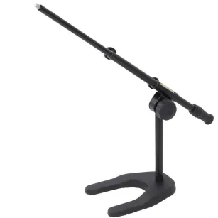 Statyw mikrofonowy stołowy teleskopowy długi STIM M-02
