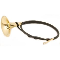 Róg myśliwski Kühnl & Hoyer 1309 L Bb Parforce skóra