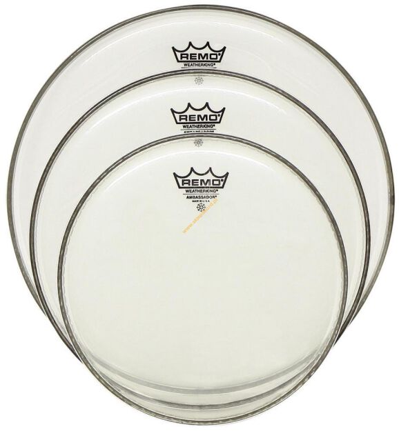 Naciąg 12'',13'',16''' Ambassador Transparent ProPack PP-1192-BA