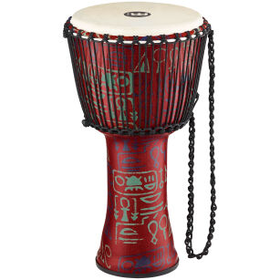 Djembe 12" z serii Travel African Pharaoh's Script MEINL PADJ1-L-G Goat Head