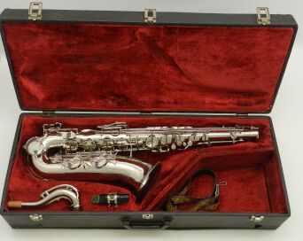 Saksofon tenorowy Klingsor Po remoncie kapitalnym DR23-063