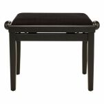 Ława do pianina Thomann KB-15BM czarny mat - 3