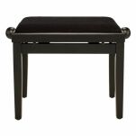 Ława do pianina Thomann KB-15BM czarny mat - 4