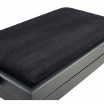 Ława do pianina Thomann KB-15BM czarny mat - 7