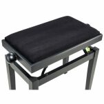 Ława do pianina Thomann KB-15BM czarny mat - 8