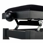 Ława do pianina Thomann KB-15BM czarny mat - 10