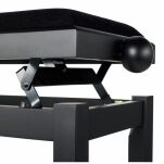 Ława do pianina Thomann KB-15BM czarny mat - 11