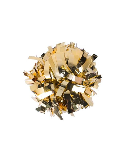 Pompon Metallic GOLD złoty 35 cm (6