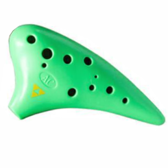 Okaryna C-dur 12D-001 Zielona