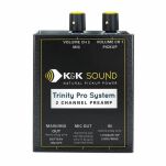Pickup/Preamp Set K&K Trinity Pro Mini System - 7