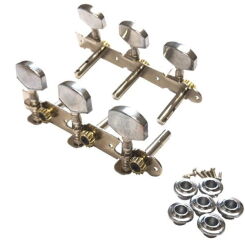 Klucze do git. akust. ZA11 JEREMI komplet srebrny