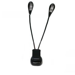 Lampka na pulpit L2-4 LED podw. dwudiodowa