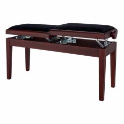 Ława do pianina podwójna Thomann KB-247WNM