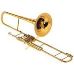 Puzon wentylowy Bb mosiądz lakier 3 wentyle CVT 571-3 Cerveny