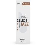 Stroik D'Addario Organic Select JAZZ sax tenor 3.0M UNFILED org - 2