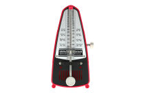 Metronom Wittner Piccolo 830361 bez dzwonka ciemny róż - 3