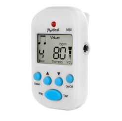 Metronom elektroniczny MEIDEAL M50 white