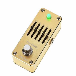 Efekt gitarowy Harley Benton MiniStomp The Deep