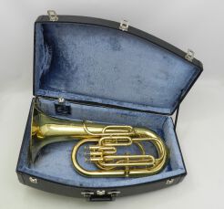 Euphonium Romeo Orsi Futerał + Ustnik DR24-197