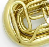 Tuba Bb Amati ABB-481 Futerał + Ustnik Po przeglądzie DR26-066 - 5